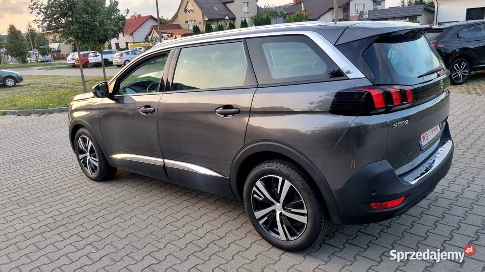 20 HDI 180 EURO 6FUL LED2xCzujniki ALUAPPLE skórzana tapicerka Siedlce