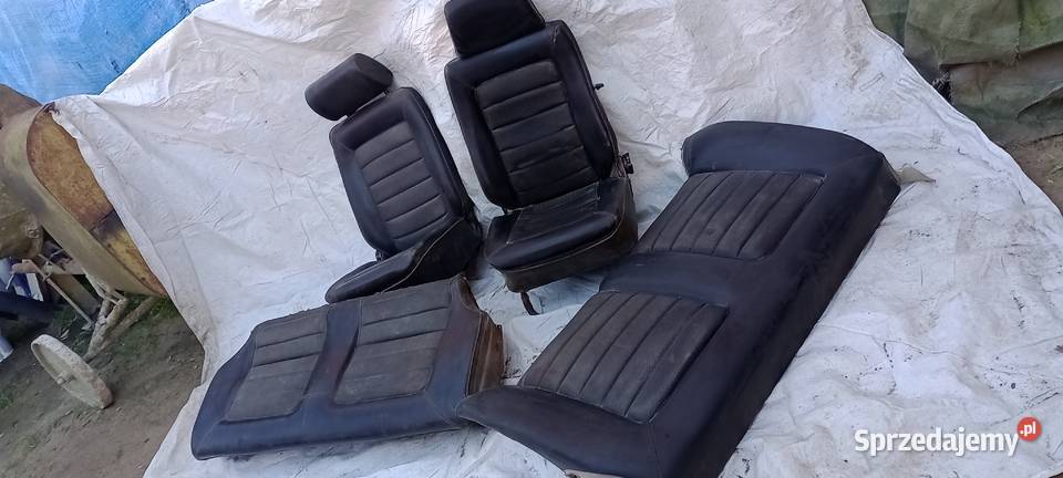 Opel Manta A komplet siedzeń przód i tył Stargard