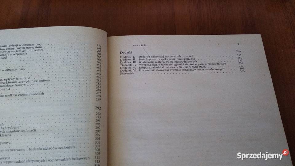 Przyrządy półprzewodnikowe podstawy fizyczne fizyka, astronomia pomorskie Gdańsk