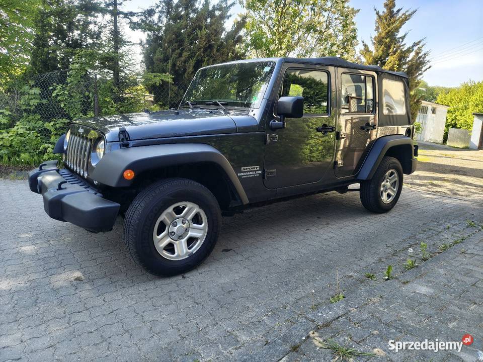 Jeep Wrangler 36 Sport 3600cm3 sprzedam