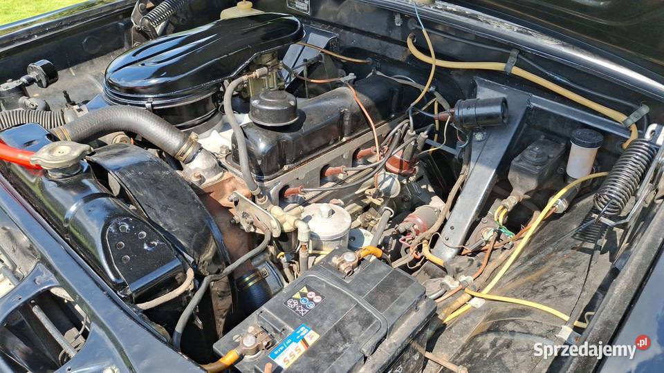 Wołga GAZ 24 1973 Stan KOLEKCJONERSKI benzyna Motoryzacja Góra Kalwaria