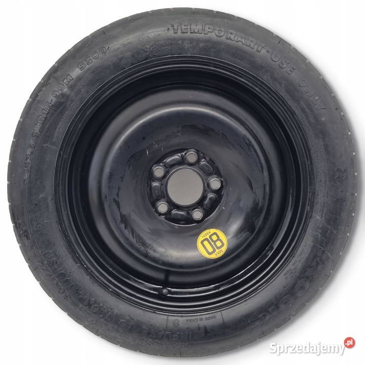 KOŁO DOJAZDOWE ZAPASOWE Ford C Focus Mk2 II Samochodowe Opony i felgi Chełm