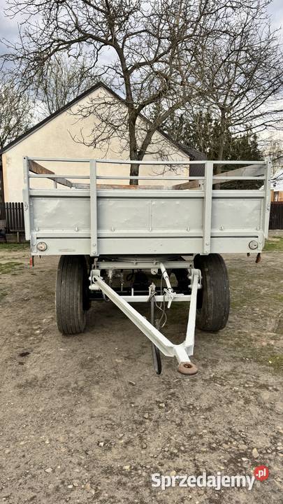 Przyczepa HL 6102 6 ton w b stanie bez korozji podkarpackie