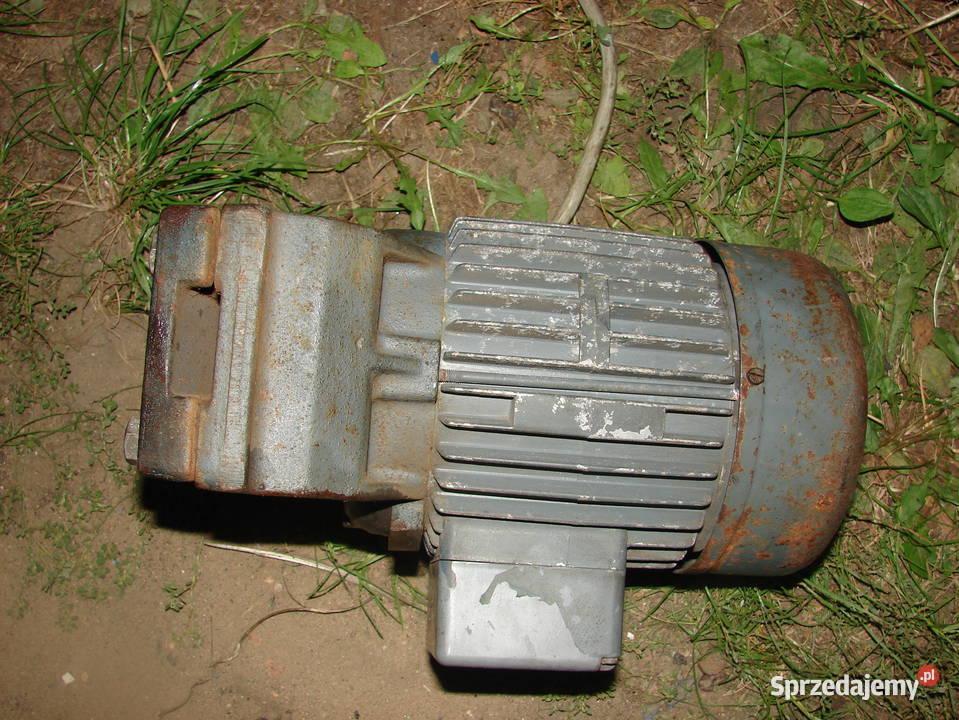 Silnik elektryczny 075Kw 1300 obrmin 400V 3fazy Starogard Gdański sprzedam