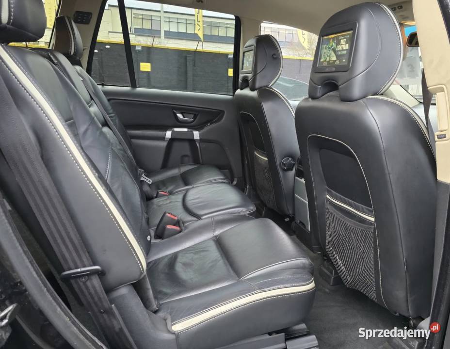 Volvo xc90 awd d5 185 230 2008r r design na Motoryzacja