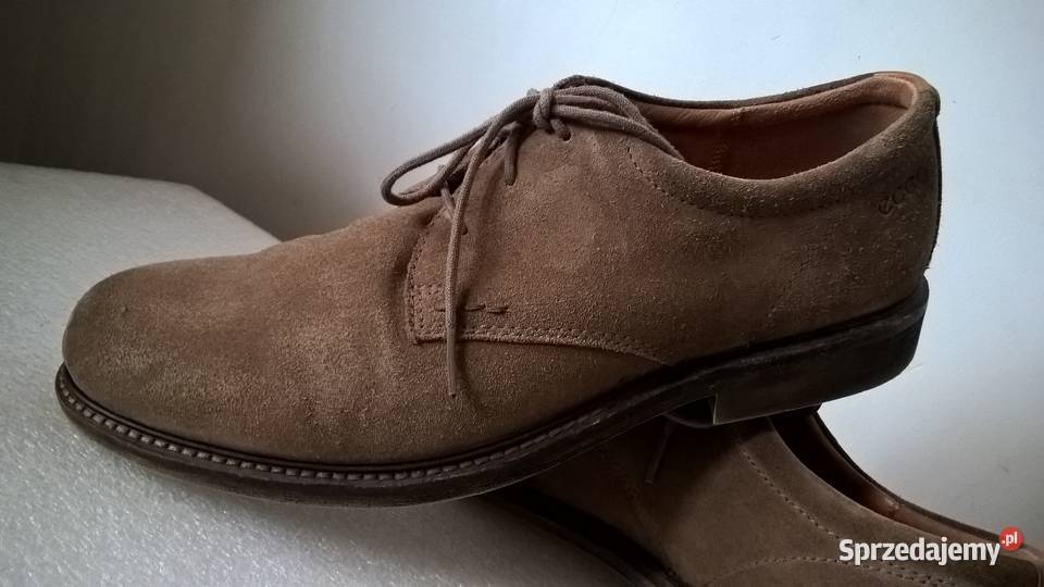 półbuty Ecco skórzane Półbuty Rzeszów