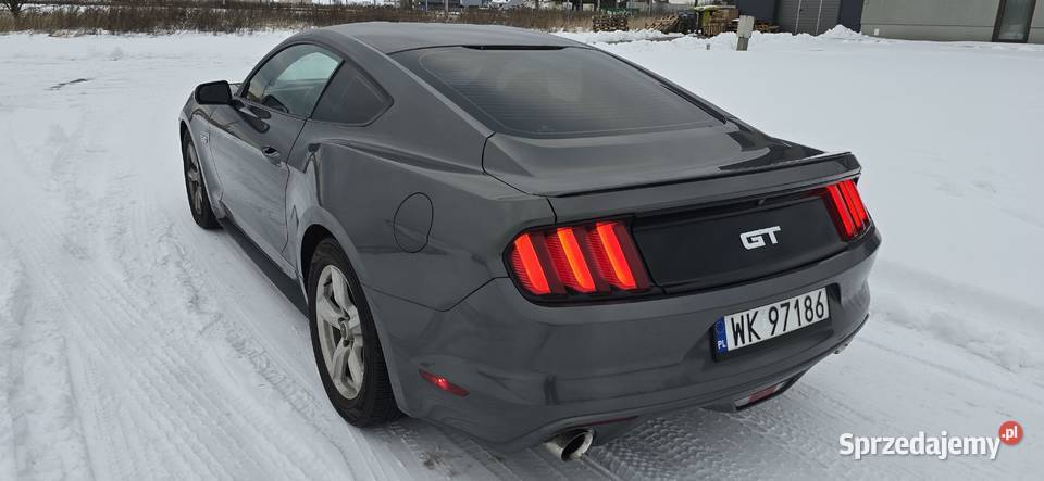 Ford Mustang automat manetki F1 stylizowany na Motoryzacja mazowieckie sprzedam