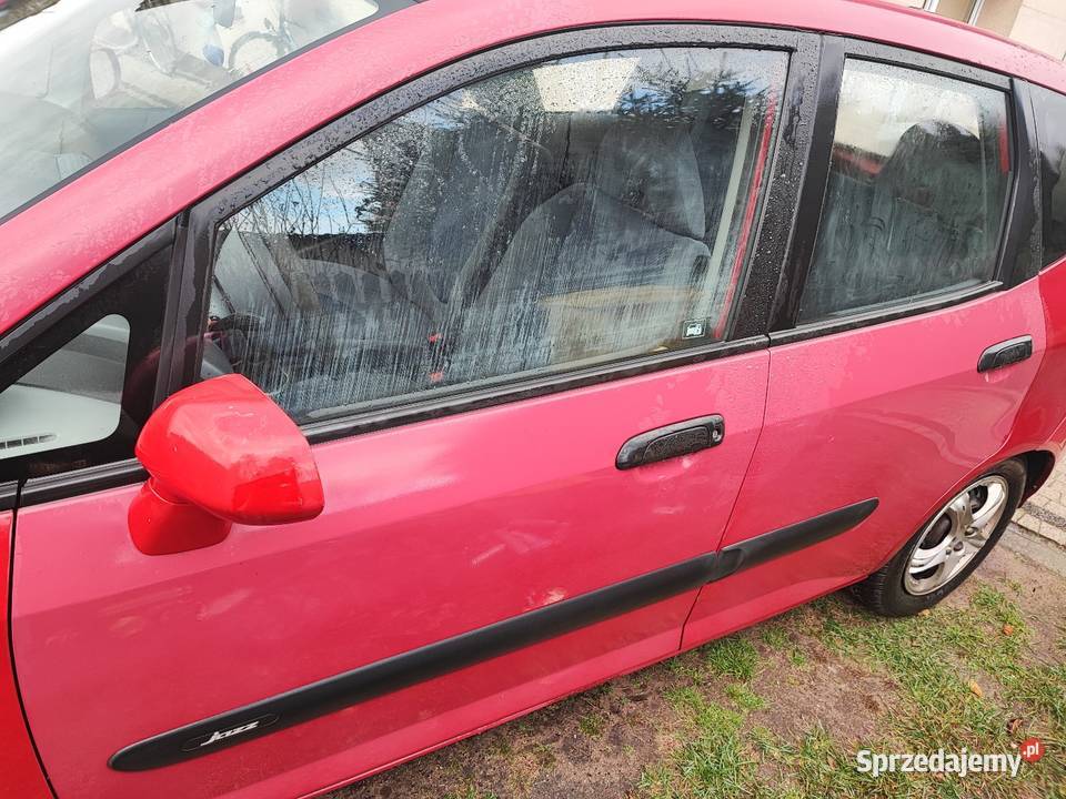 Honda Jazz 14 czerwona na części