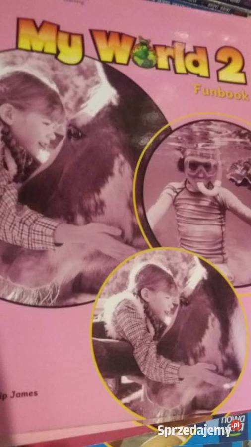 My world angielskie ćwiczenia szkolny używany Antyki, Sztuka, Kolekcje Warszawa sprzedam