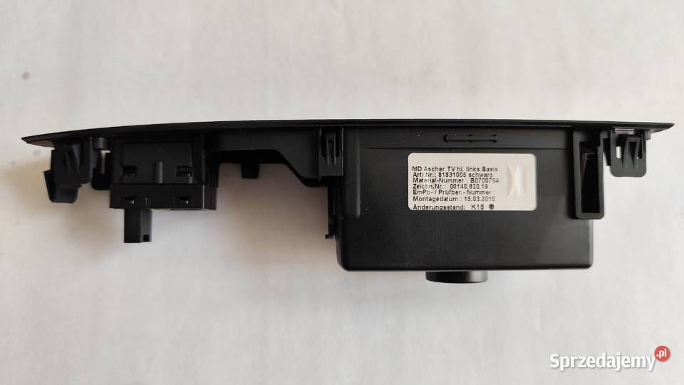BMW F01 F02 przełącznik włącznik panel szyby