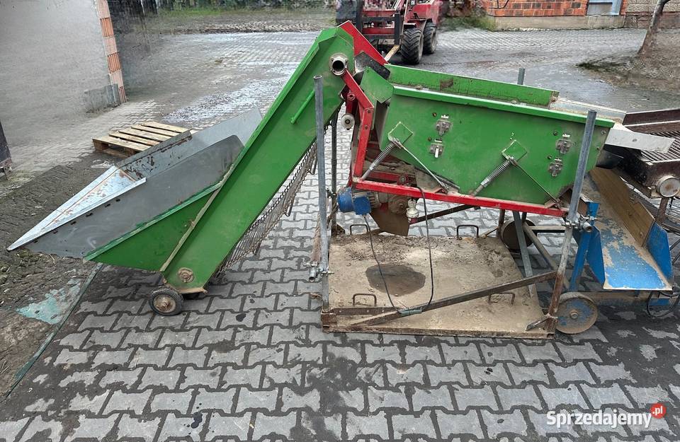 Sortownik do ziemniaków Maszyny rolnicze