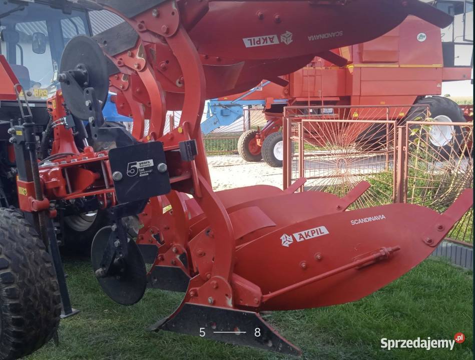 Pług obrotowy 3skibowy AKPIL 80 Toruń