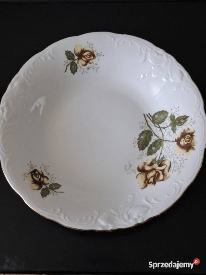 Talerze Wawel vintage prl retro małopolskie Kraków