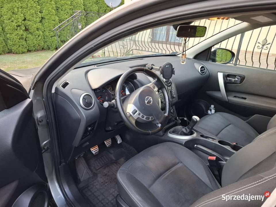 Nissan Qashqai światła przeciwmgielne Rozprza