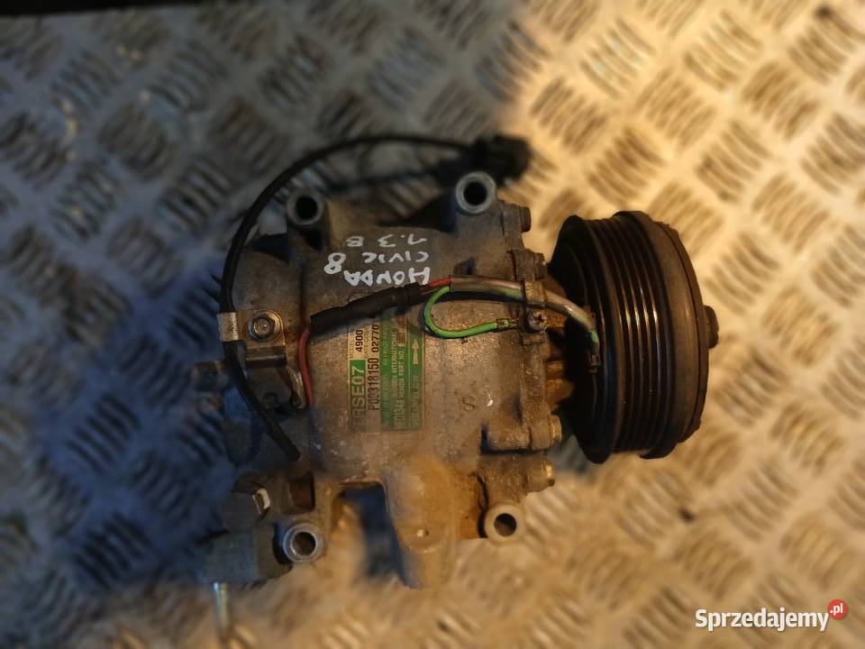 Sprężarka kompresor klimatyzacji Honda Civic małopolskie Radłów sprzedam