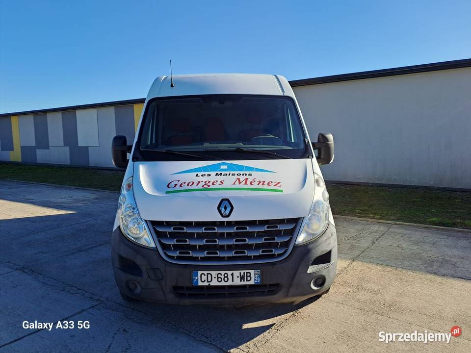 Renault Master 2012 r okazja 2300cm3 Renault Radom sprzedam