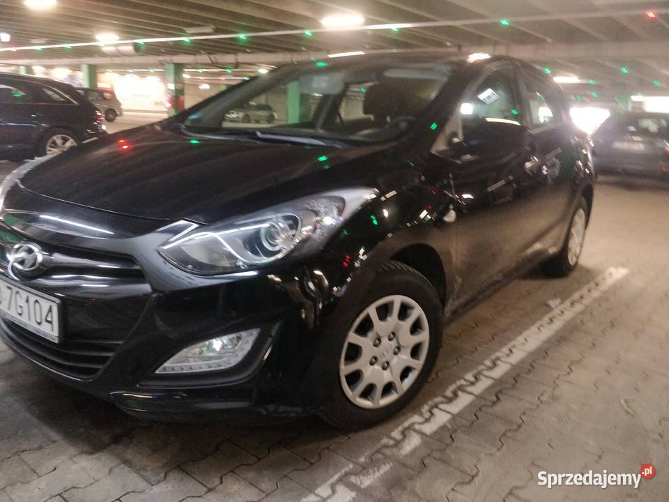 Sprzedam Hyundai i30 14 CRDI 122013 r manualna Gdańsk