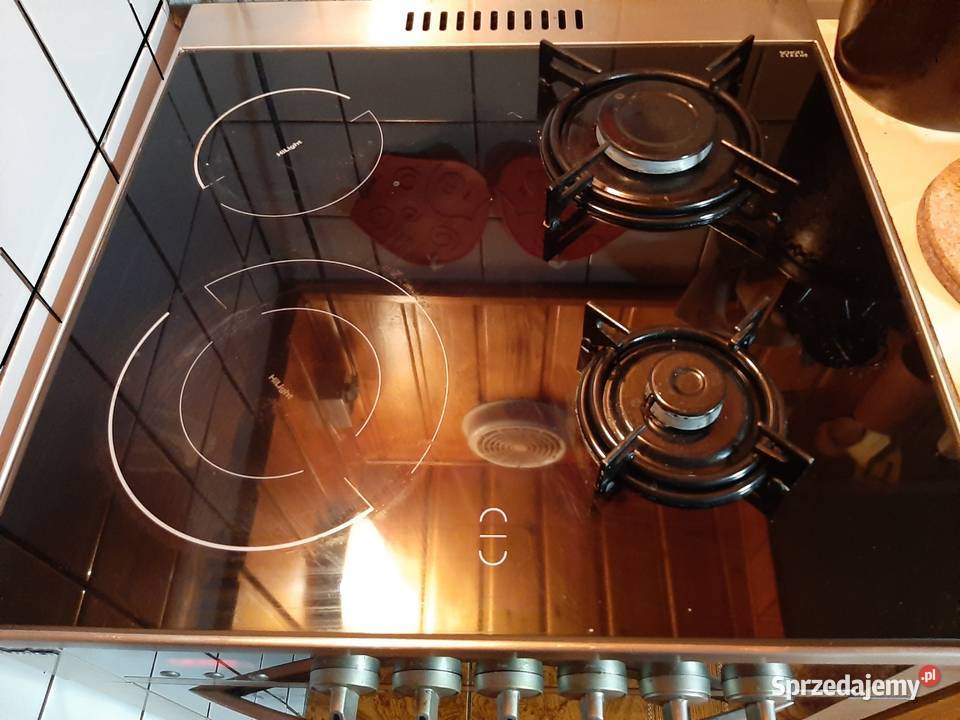 Kuchnia gazowo elektryczna Amica butle Miłków