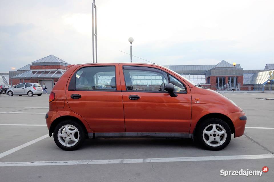 Matiz ważny przegląd ubezpieczenie wersja joy Tychy