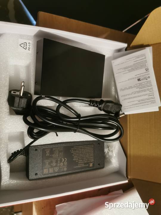 Dahua PFS30064GT60V2 6 portów Gigabitowy Switch Łódź sprzedam