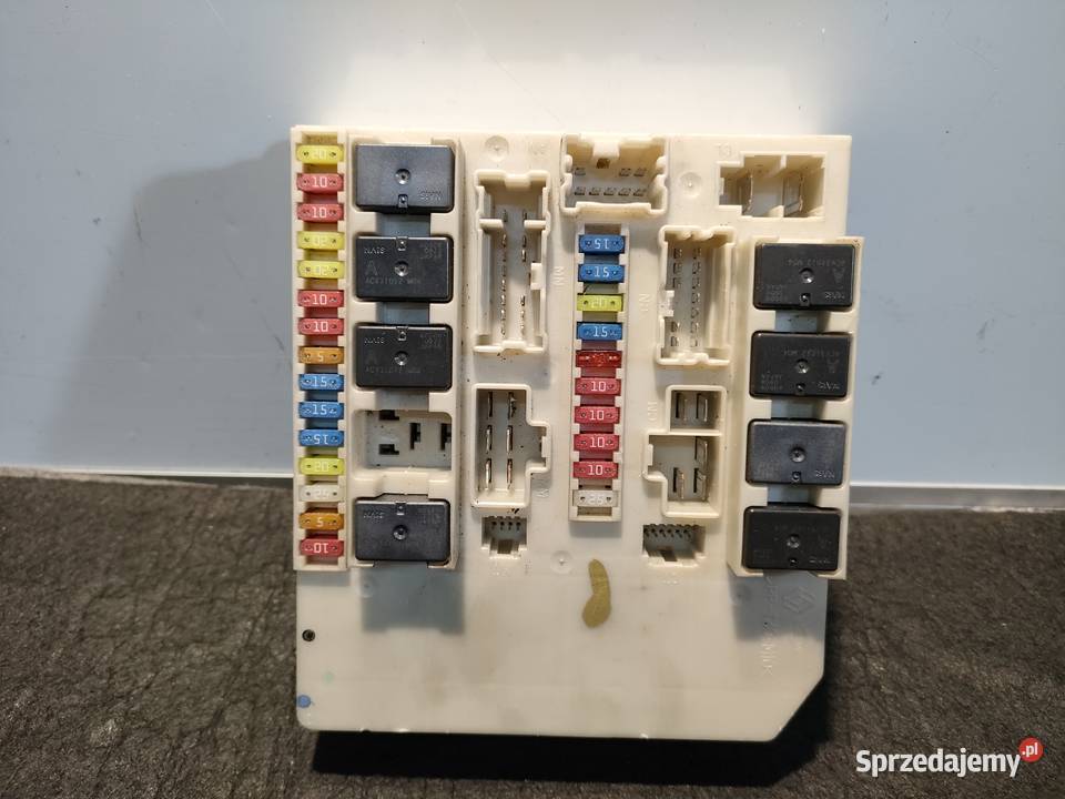 Modus Clio III moduł BSIUCH Swarzędz