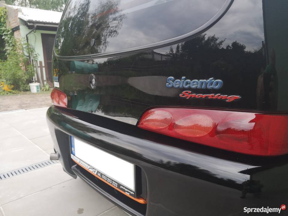 Fiat Seicento Sporting Abarth Radom
