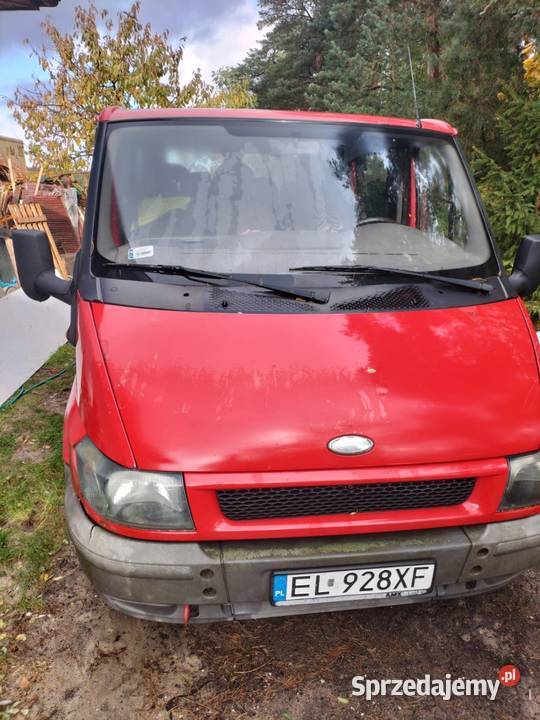 Ford Transit Zarejestrowany w Polsce Łask