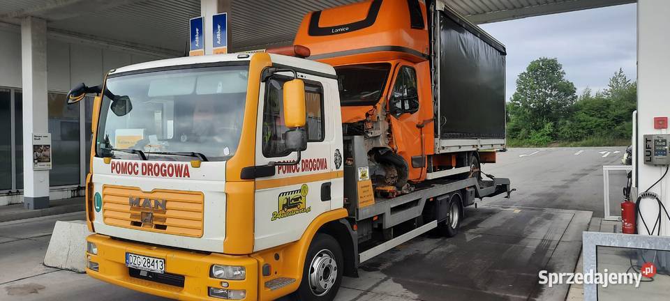 Laweta Zgorzelec holowanie Bus plandeka Transport specjalistyczny