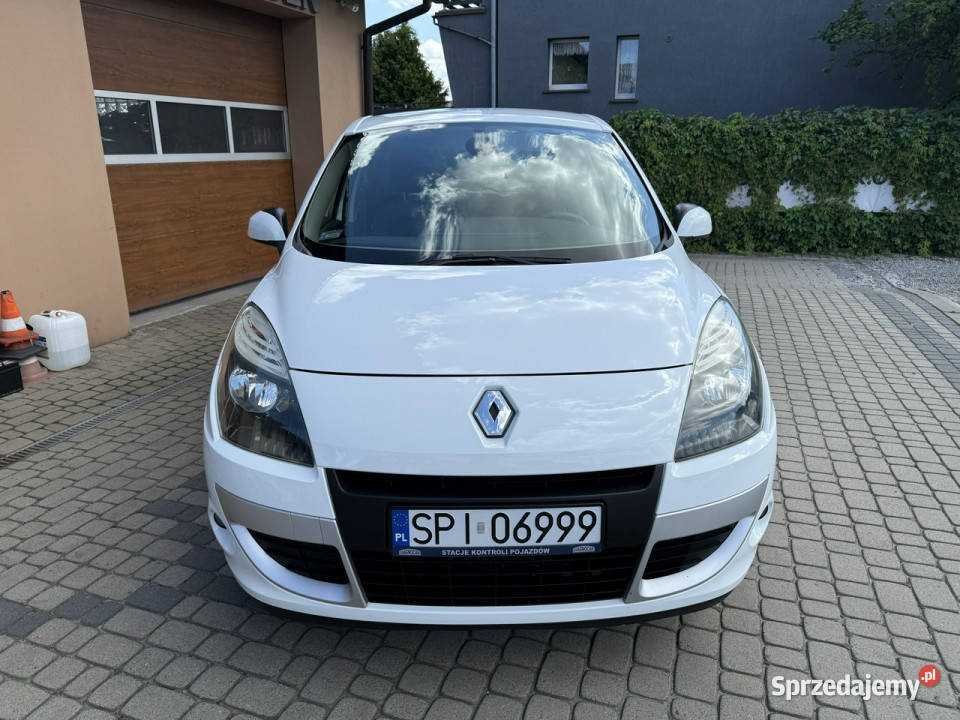 Renault Scenic 16 110 Klimatyzacja Navi III gniazdo USB Orzech