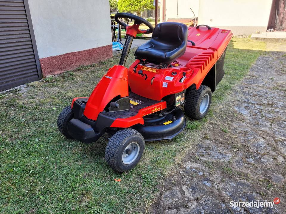 Kosiarka traktorek Wolf garten pro scooter Rudy