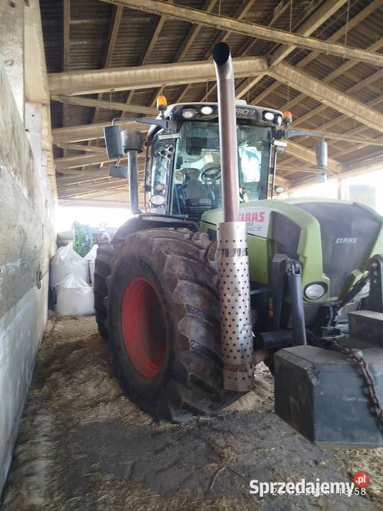 Traktor Claas Xerion Nowa Ruda