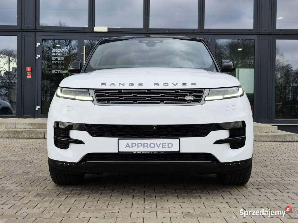 Land Rover Range Rover Sport Range Rover Sport Zarejestrowany w Polsce Łódź sprzedam
