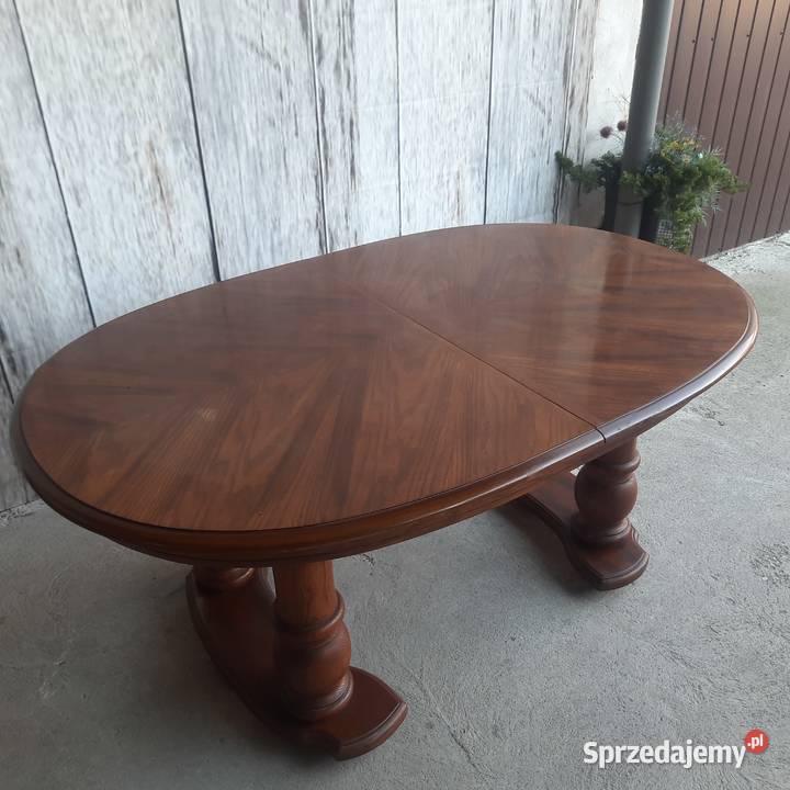 stylowy masywny stół 114 Stoły Byczyna