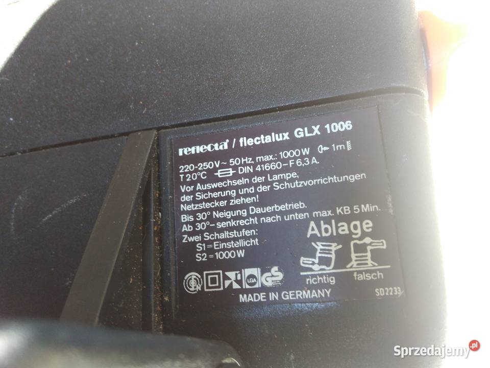 Reflecta Flectalux fotograficzny zestaw lamp Akcesoria Lubomierz