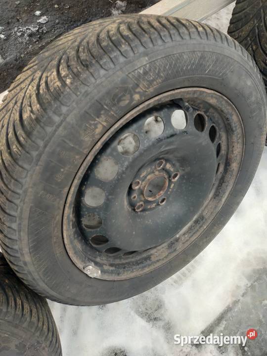 Koła zimowe audi 5x112 kleber lubelskie Minkowice-Kolonia