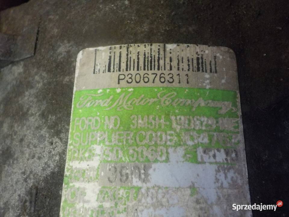 S40 V50 C30 25 T 06r 220 B5254T3 sprezarka Suków