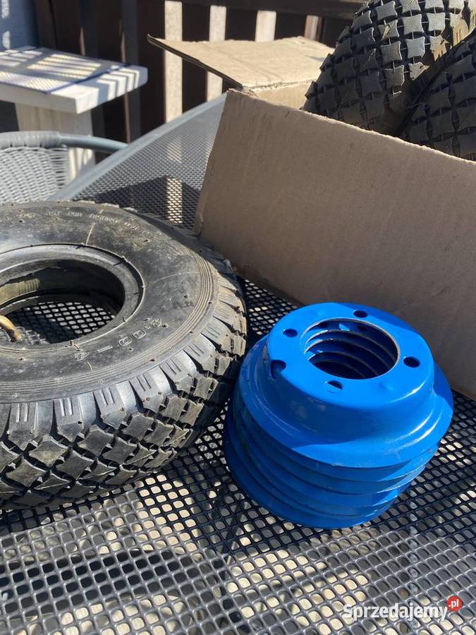 kółka wózek 4 4004 piasta opona dętka