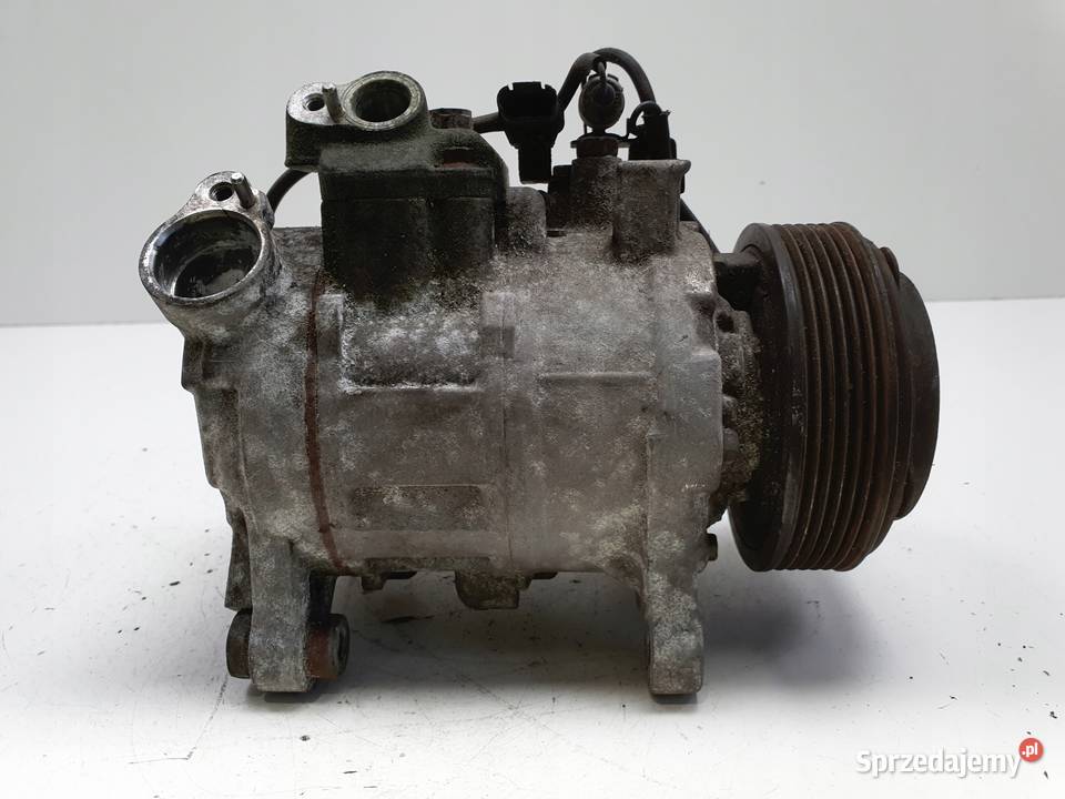 SPRĘŻARKA KLIMATYZACJI BMW E90 E91 20 D pompa lubelskie Chełm sprzedam