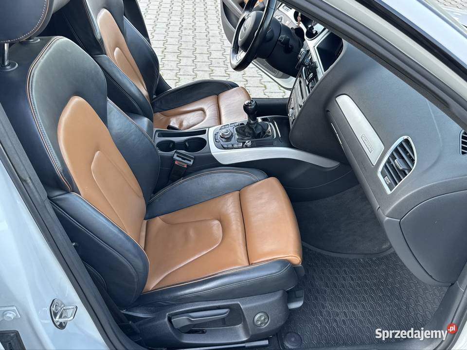 Audi A4 B8 2015 avant QUATTRO sline