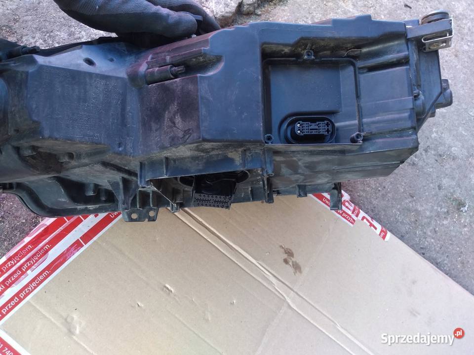 KOMPLETNY PRZÓD MASKA ZDERZAK LAMPY PAS PRZEDNI pomorskie Kościerzyna