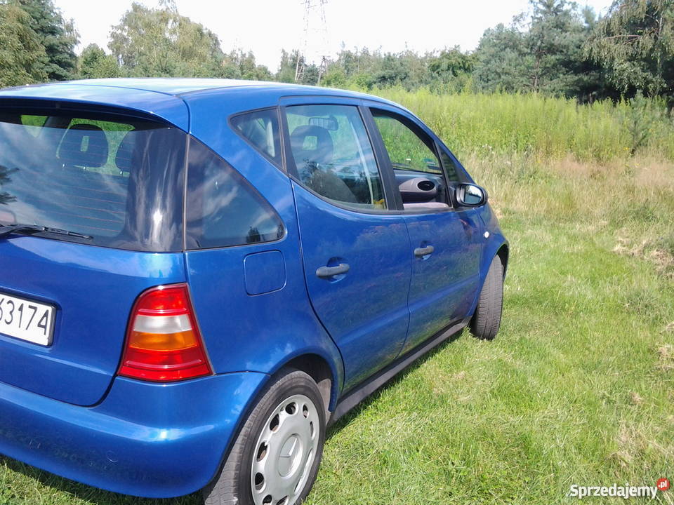 Mercedes A klasa 99 14 benzyna