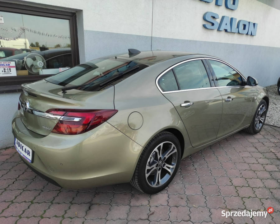 Opel Insignia FL COSMO bixenon NAVI Tempomat śląskie Racibórz