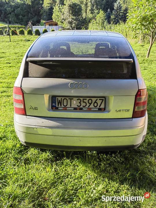 Audi A2 14tdi 75 Nowy rozrząd i hamulce A2 Grójec