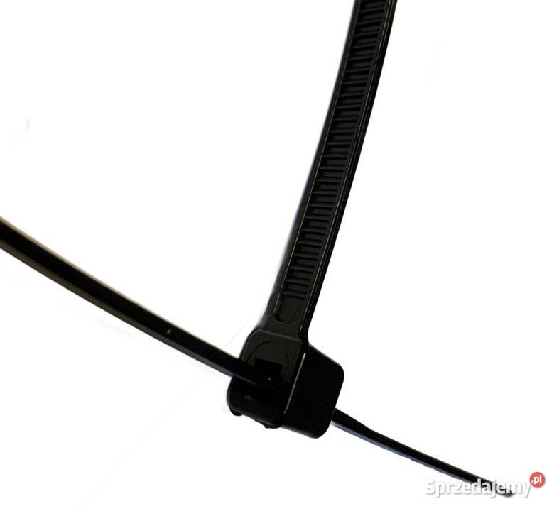 MOCNE TRYTYTKI OPASKI KABLOWE ZACISKOWE 40x300mm małopolskie Kamionna