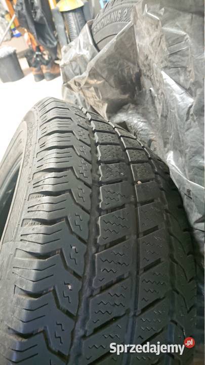 opony zimowe BARUM 20565 R16 sprzedam