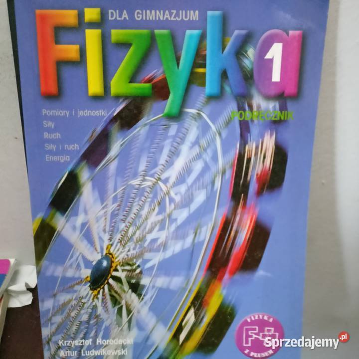 Fizyka 1 GWO podręczniki szkolne księgarnia Warszawa