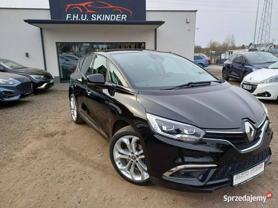 Renault Scenic LIMITEDBEZWYPADKOWYNavi FullLED