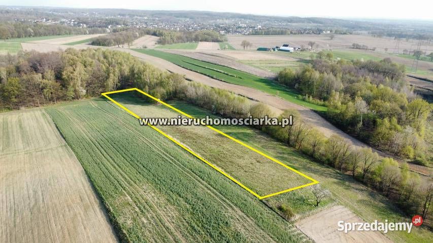 Działka do sprzedania 5100 metrów Lubomia sprzedam