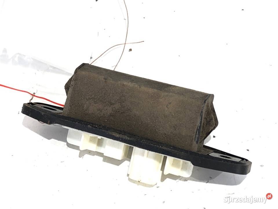 KLAMKA KLAPY TYŁ TOYOTA COROLLA E21 15F126 Kombi osobowe Klapy bagażnika podkarpackie