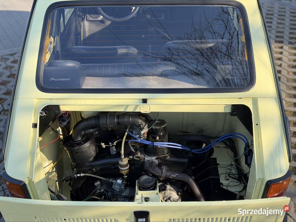 Fiat 126p Zadbany 45358km Szczecin